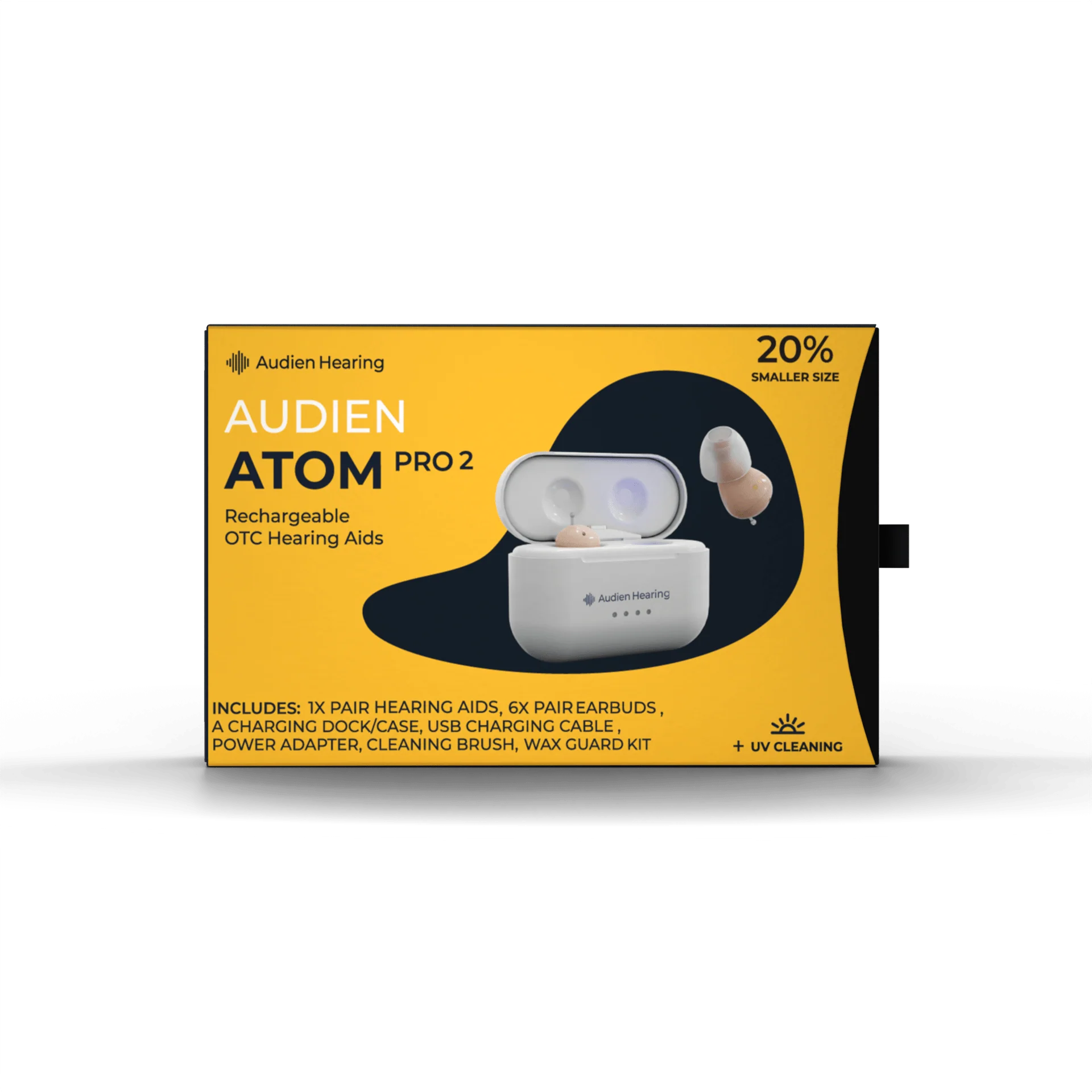 Atom Pro 2 OTC Hearing Aids - Limited Warranty - Image 4