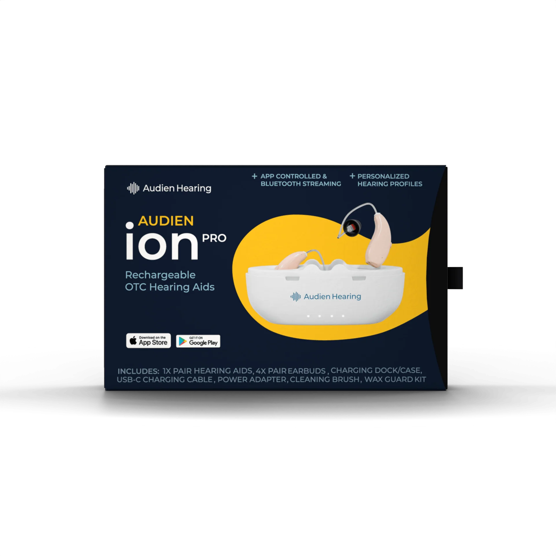 Audien Ion Pro OTC Hearing Aids (Open Box) - Image 5